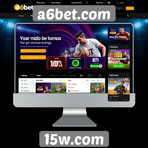Plataforma A6bet.com se destaca pela usabilidade