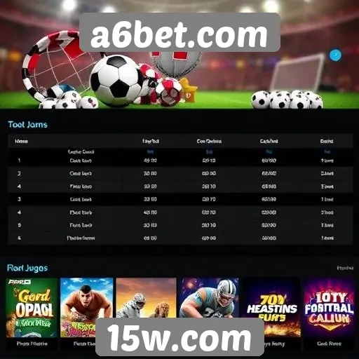 Comparativo entre jogos disponíveis na a6bet